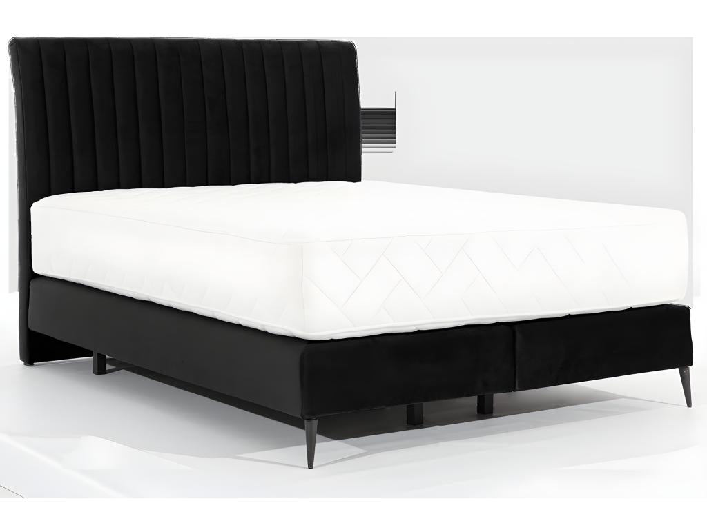Black Velvet Mattress, 180 x 200 cm