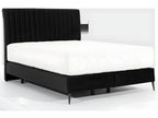 Black Velvet Mattress, 180 x 200 cm