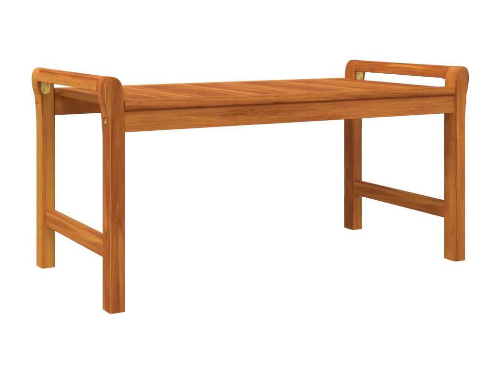 Brown Coffee Table, 100 x 50 x 50 cm