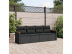 Black Woven Resin Wicker Outdoor Furniture Set - dlz1766570653976