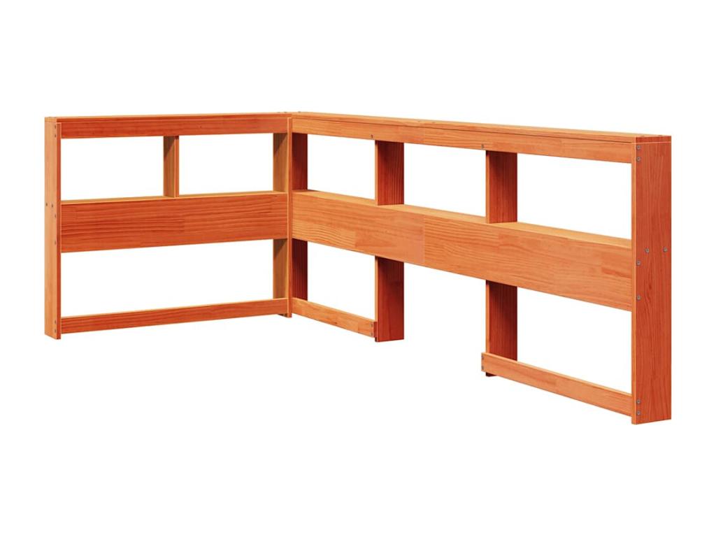 Brown Pine Wood Mattress, 90 x 190 cm