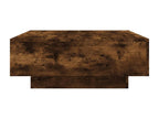 Natural Engineered Wood Coffee Table, 80 x 80 x 31 cm