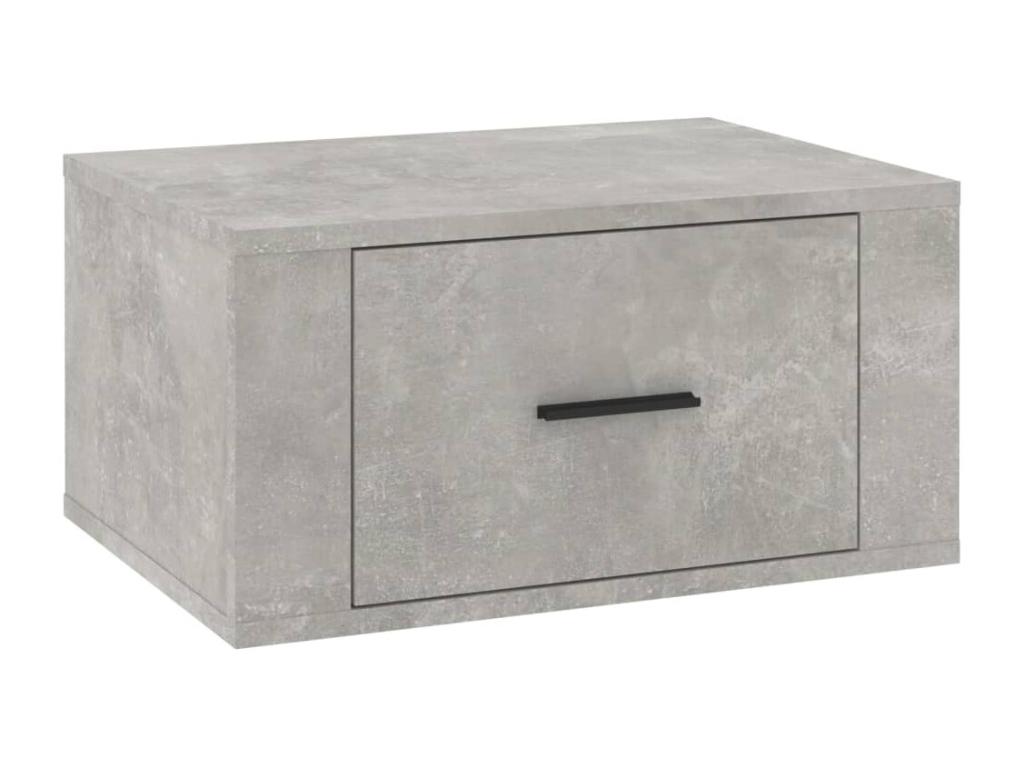 Gray Table, 50 x 36 x 25 cm
