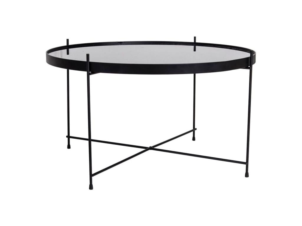 Black Coffee Table, 70 x 40 cm