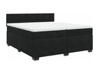 Black Velvet Mattress, 200 x 200 cm