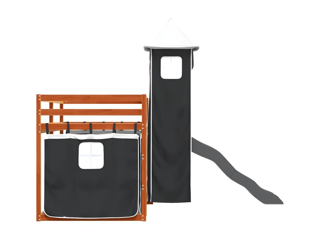 Black Bed, 80 x 200 cm