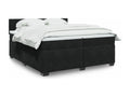 Black Velvet Mattress, 200 x 200 cm