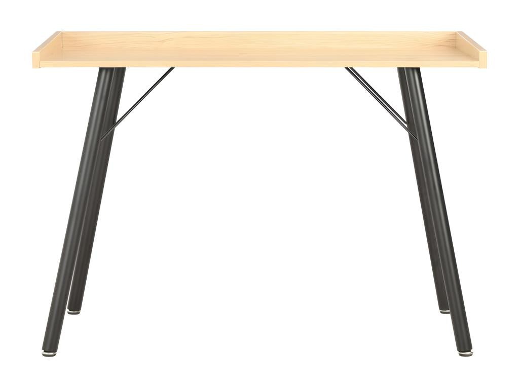 Black Oak Wood Home Furniture, 90 x 50 x 79 cm