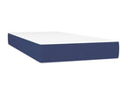 Blue Fabric Mattress, 200 x 200 cm