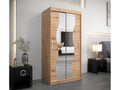Brown Wardrobe, 100 x 62 x 200 cm