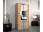 Brown Wardrobe, 100 x 62 x 200 cm