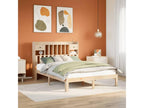 Brown Solid Wood Mattress, 160 x 200 cm
