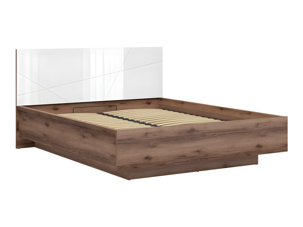 Natural Bed, 160 x 200 cm