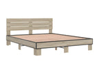 Brown Oak Wood Mattress, 150 x 200 cm