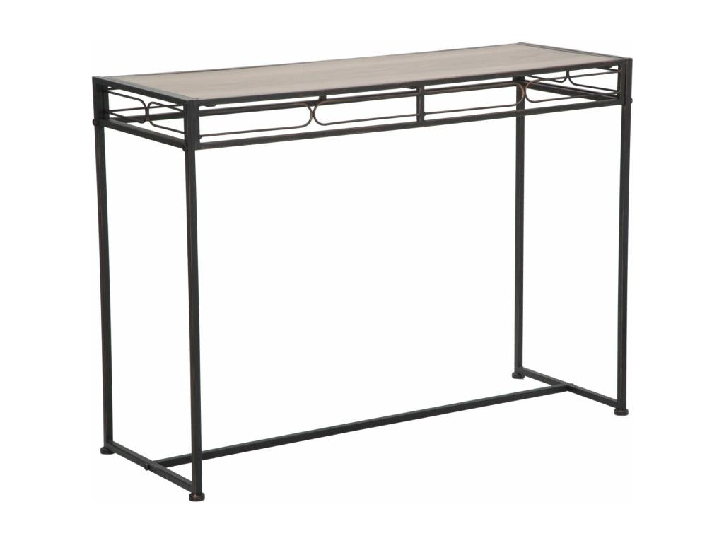 Black Metal Home Furniture, 110 x 40 x 80 cm
