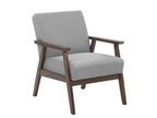 Gray Accent Chair