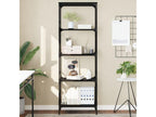 Black Bookcase, 59 x 35 x 171 cm