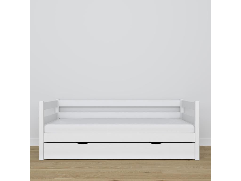 White Bed, 80 x 190 cm
