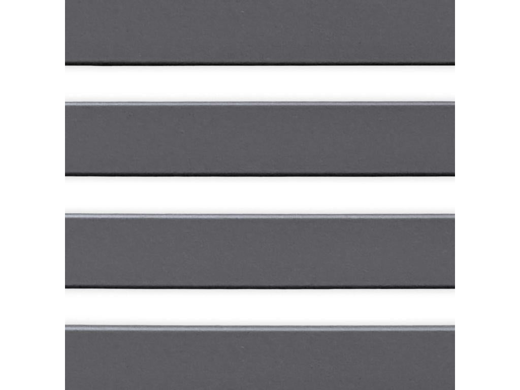 Gray Bed, 150 x 115 cm