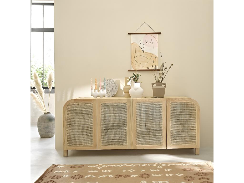 Natural Sideboard