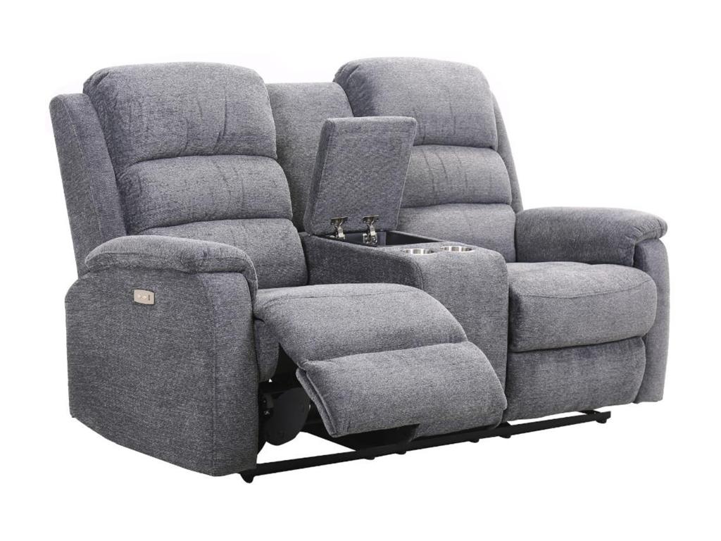 Anthracite Fabric Sofa
