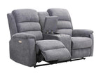 Anthracite Fabric Sofa