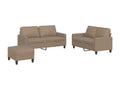 Brown Faux Leather Home Furniture