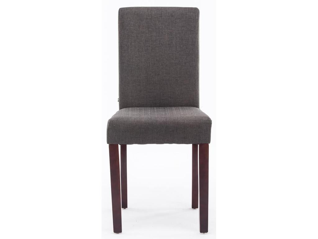 Brown Fabric Chair - dlz1766570523147