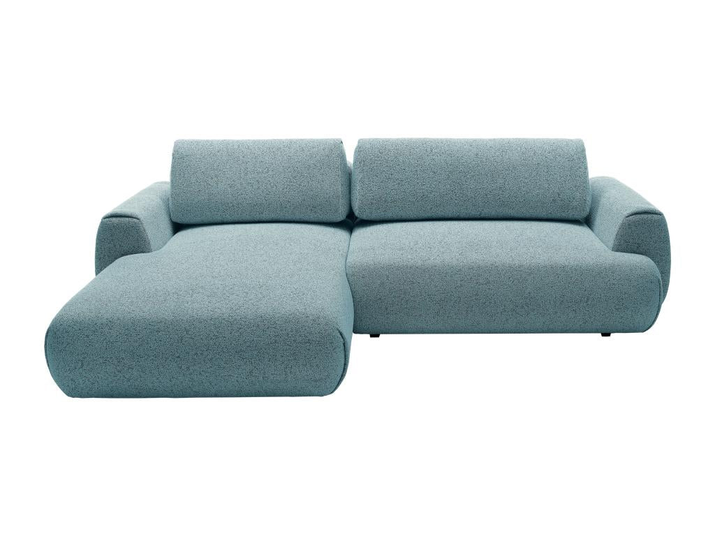 Blue Fabric Sofa Bed