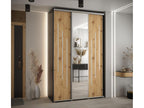 Black Wardrobe, 160 x 60 x 235.2 cm