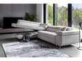 Gray Fabric Sofa Bed