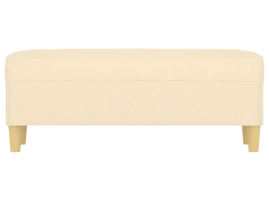 Fabric Bench, 100 x 35 x 41 cm