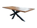 Brown Table, 280 x 100 cm