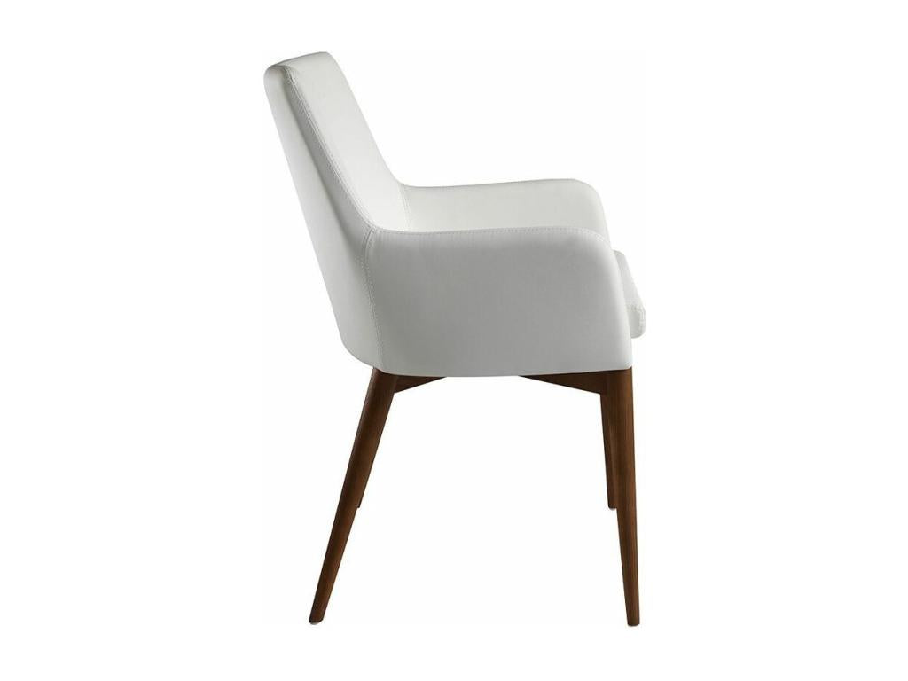 Brown Fabric Chair