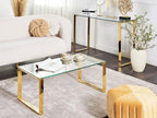 Gold Coffee Table