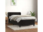 Black Velvet Mattress, 90 x 200 cm