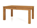 Natural Oak Wood Table, 80 x 160 cm