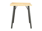 Black Oak Wood Home Furniture, 90 x 50 x 79 cm