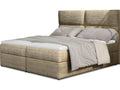 Beige Fabric Mattress, 140 x 200 cm
