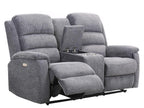 Anthracite Fabric Sofa