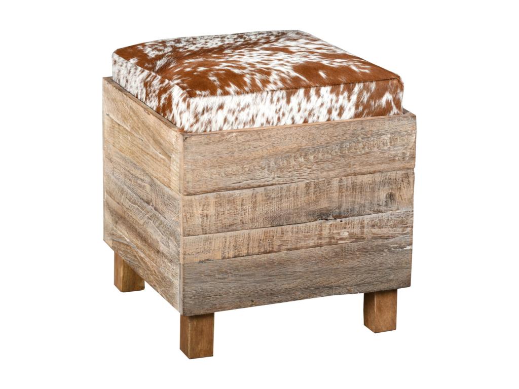 Brown Ottoman