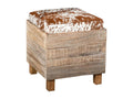 Brown Ottoman