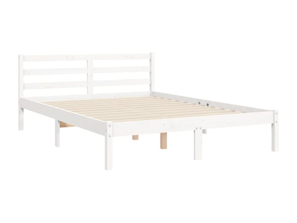 White Bed Frame, 140 x 190 cm