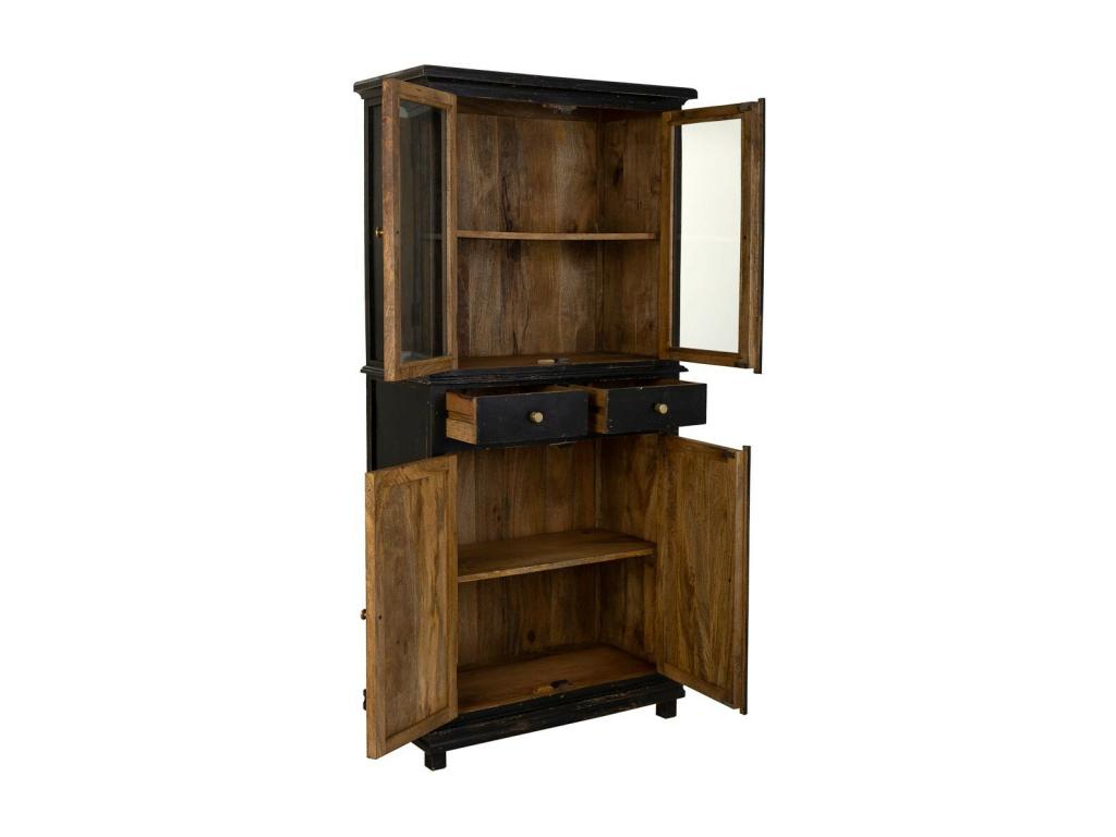 Blue Glass Home Furniture, 85 x 40 x 180 cm