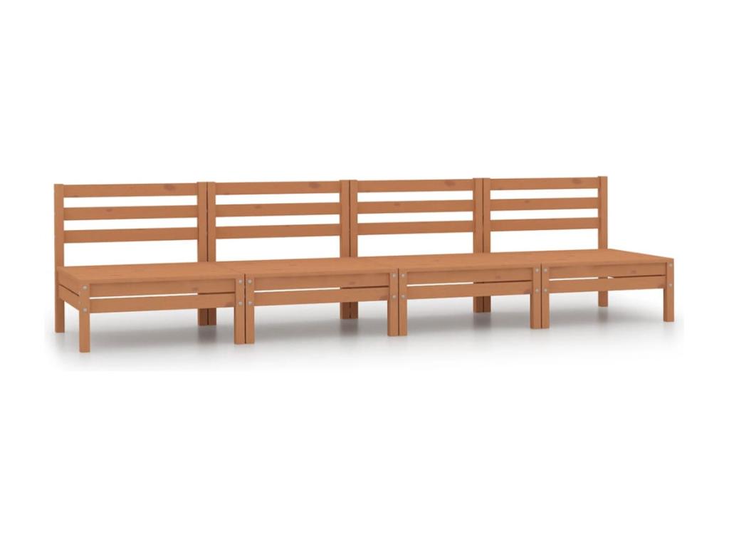 Brown Pine Wood Home Furniture