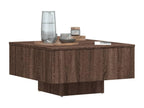 Brown Oak Wood Coffee Table, 60 x 60 x 31.5 cm