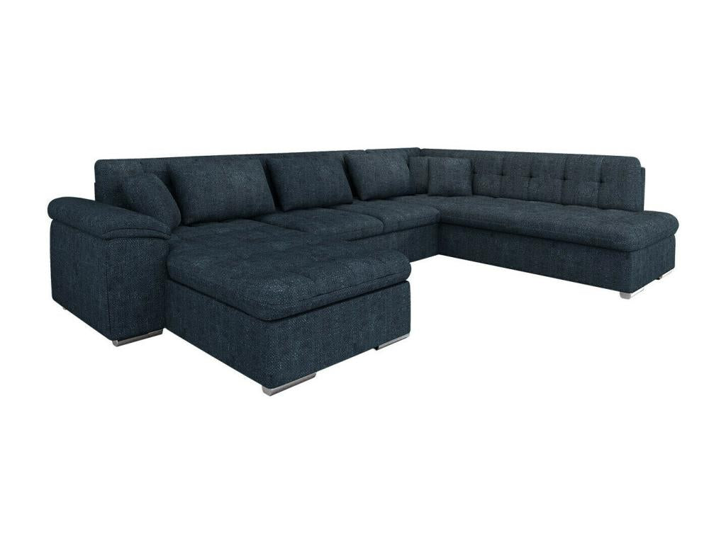 Blue Sofa, 348 x 205 x 76 cm
