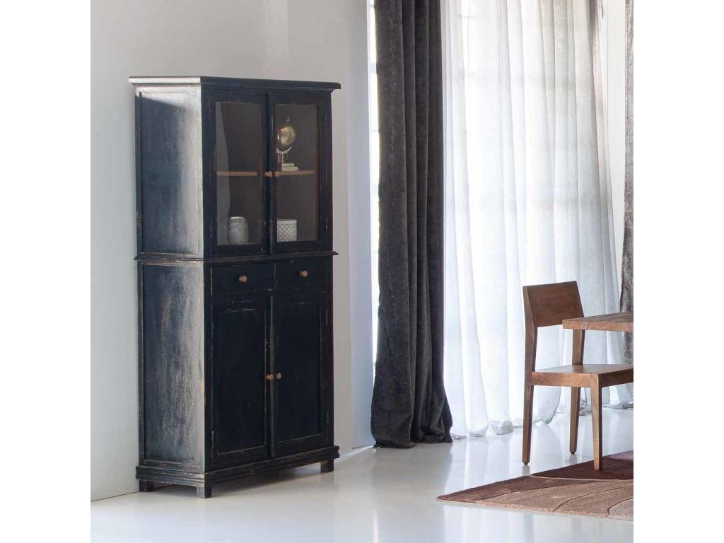 Blue Glass Home Furniture, 85 x 40 x 180 cm