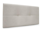 Beige Fabric Bed, 105 x 50 cm