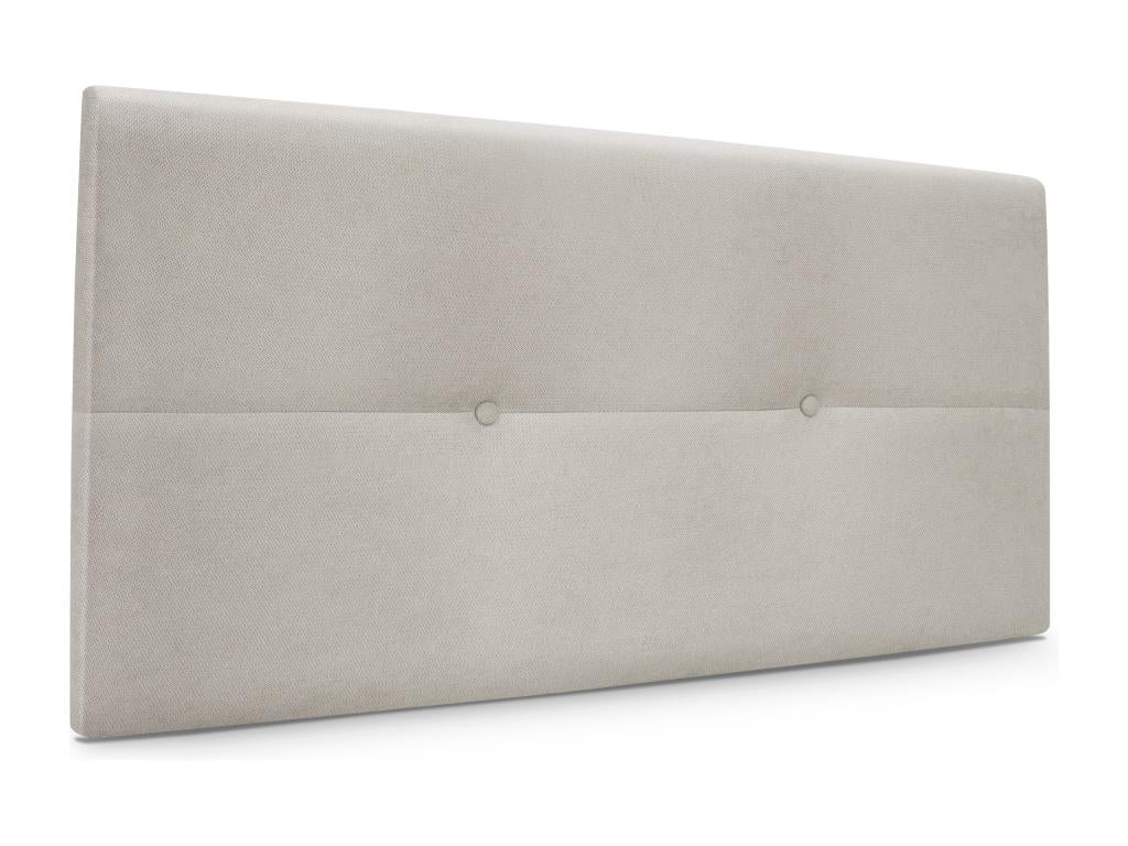Beige Fabric Bed, 105 x 50 cm